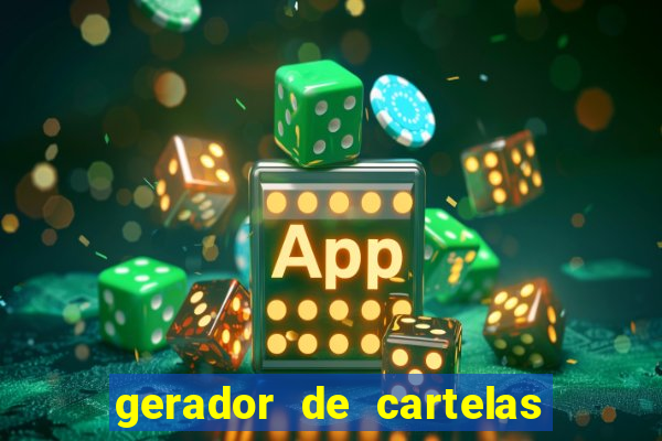 gerador de cartelas de bingo 1 a 99